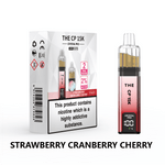 Buy The Crystal Pro CP 15k Prefilled Pod Vape Box of 5 - Strawberry Cranberry Cherry