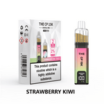 Buy The Crystal Pro CP 15k Prefilled Pod Vape Box of 5 - Strawberry Kiwi