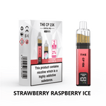 Buy The Crystal Pro CP 15k Prefilled Pod Vape Box of 5 - Strawberry Raspberry Ice