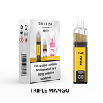 Buy The Crystal Pro CP 15k Prefilled Pod Vape Box of 5 - Triple Mango