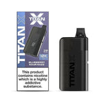 Buy Titan 10000 X Prefilled Vape Pod Kit - Box of 5 - Blue Sour Razz