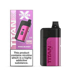 Buy Titan 10000 X Prefilled Vape Pod Kit - Box of 5 - Pink Burst