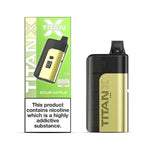 Buy Titan 10000 X Prefilled Vape Pod Kit - Box of 5 - Sour Apple