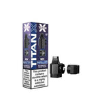 Buy Titan X Replacement Pods - Pack of 10 - Blue Sour Razz