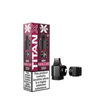 Buy Titan X Replacement Pods - Pack of 10 - Triple Berry