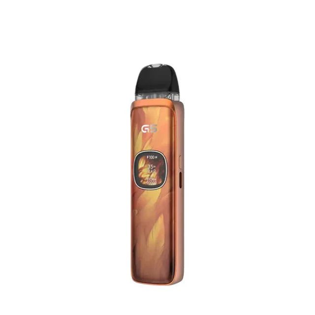 Buy Uwell Caliburn G5 Vape Pod Kit - Orange Feathers