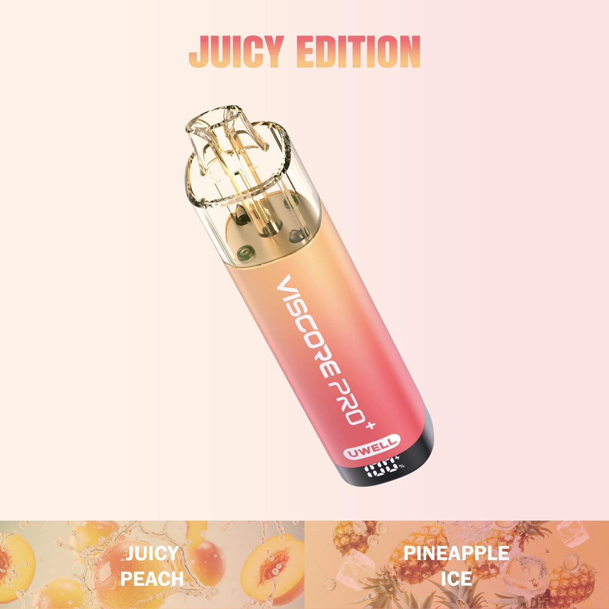 Buy Uwell Viscore Pro+ 40k Prefilled Pod Vape - Juicy Edition