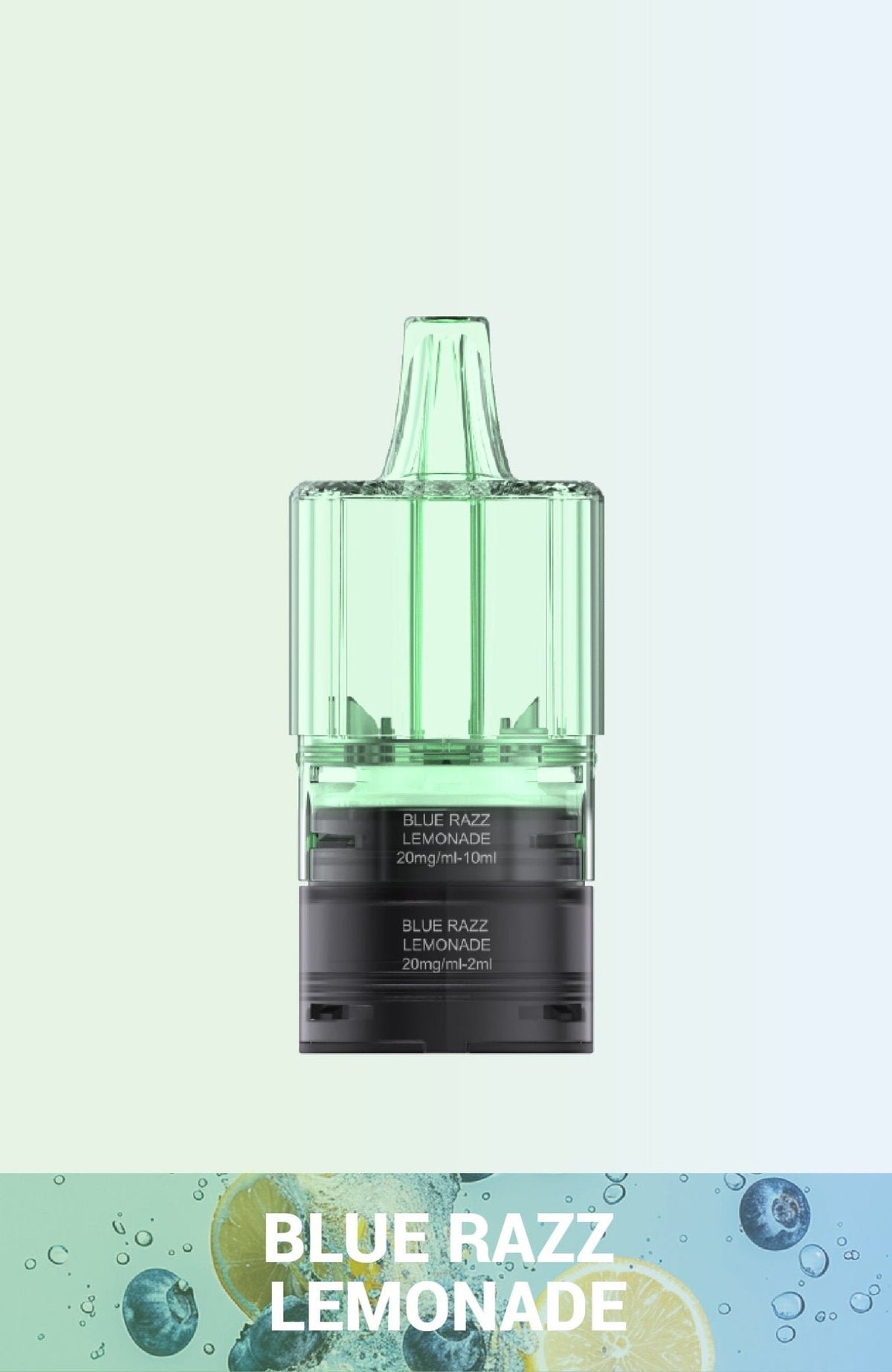 Buy Uwell Viscore Pro+ 40k Replacement Pods - Blue Razz Lemonade