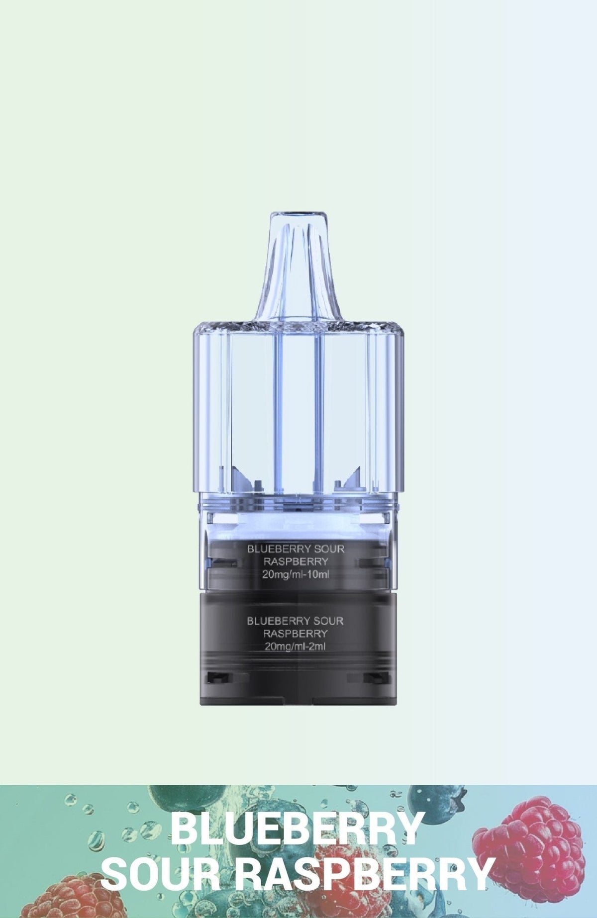 Buy Uwell Viscore Pro+ 40k Replacement Pods - Blue Sour Raspberry