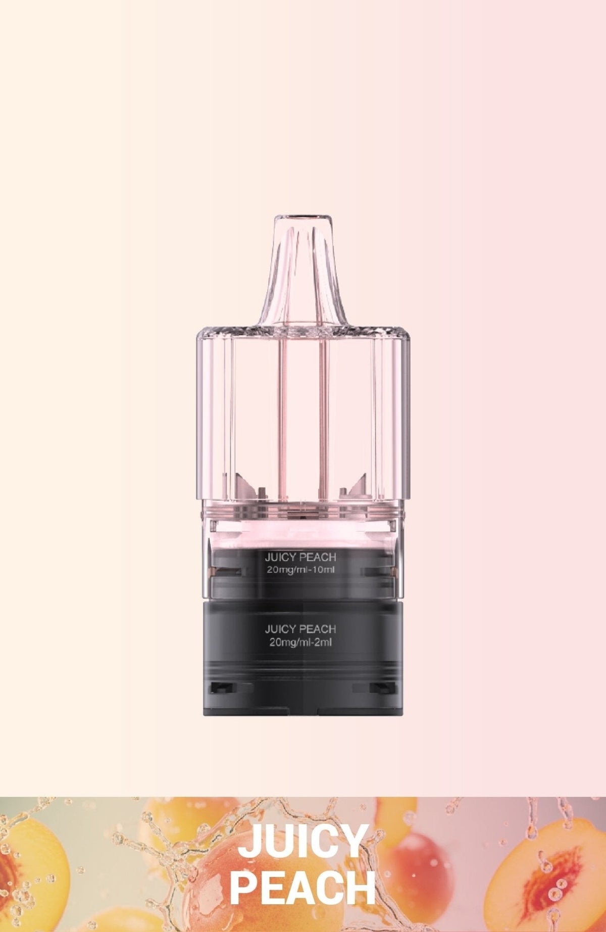 Buy Uwell Viscore Pro+ 40k Replacement Pods - Juicy Peach