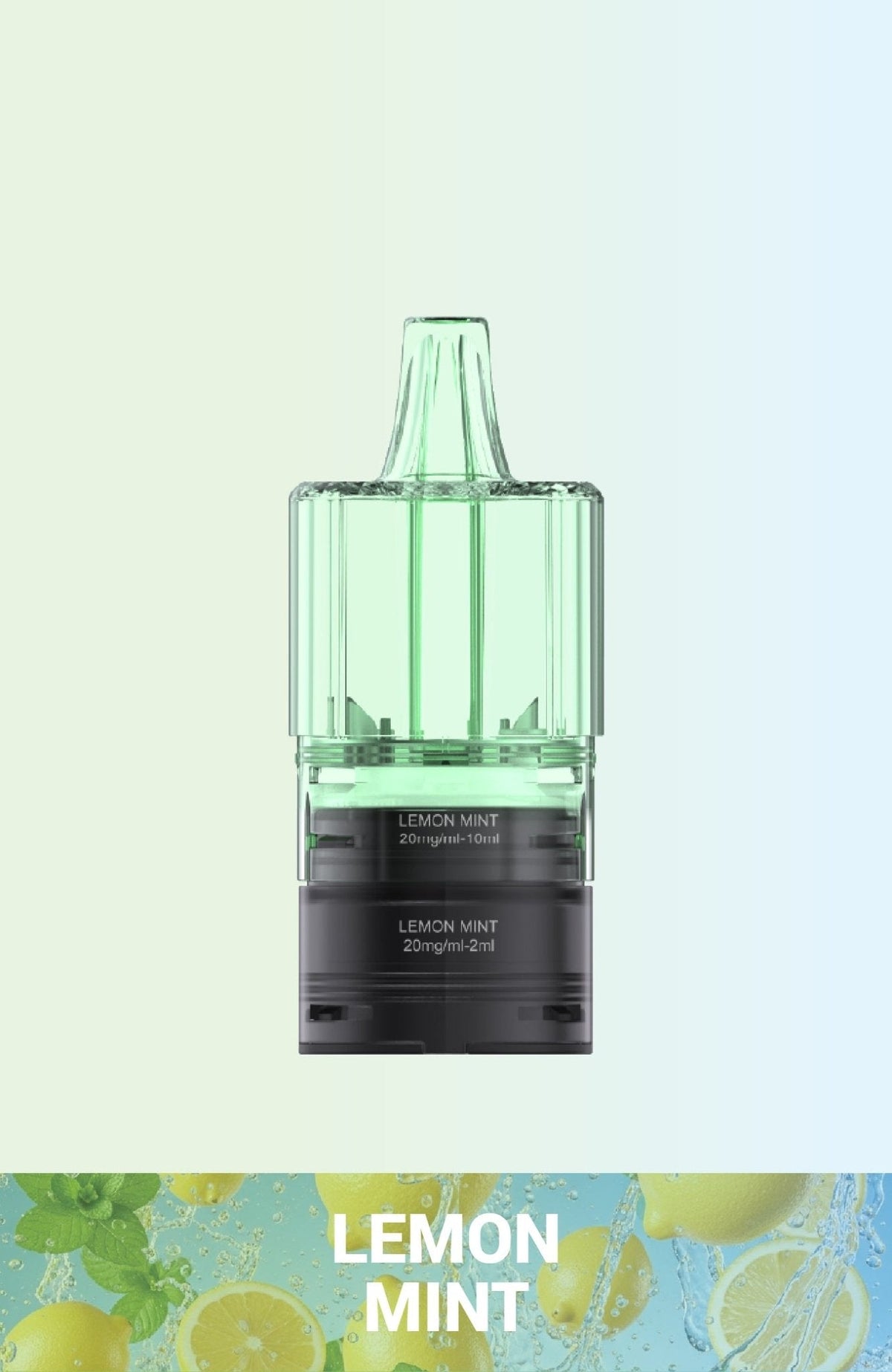 Buy Uwell Viscore Pro+ 40k Replacement Pods - Lemon Mint