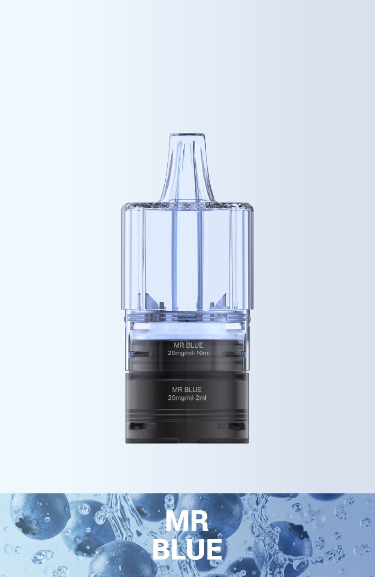 Buy Uwell Viscore Pro+ 40k Replacement Pods - Mr Blue