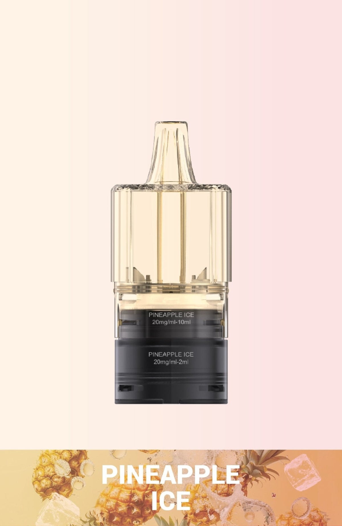 Buy Uwell Viscore Pro+ 40k Replacement Pods - Pineapple Ice