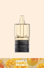 Buy Uwell Viscore Pro+ 40k Replacement Pods - Triple Mango