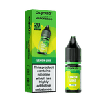 Buy Vaporesso Dojo Liq 10ml Nic Salt Box of 10 - Lemon Lime