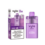 Buy Vylo Duo 35k Prefilled Pod Kit Box of 5 - Raspberry Cotton K/Blackcurrant Cotton K