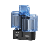 Buy Vylo Duo 35k Prefilled Pods Box of 5 - Blue Razz Cherry/Blue Sour Raspberry