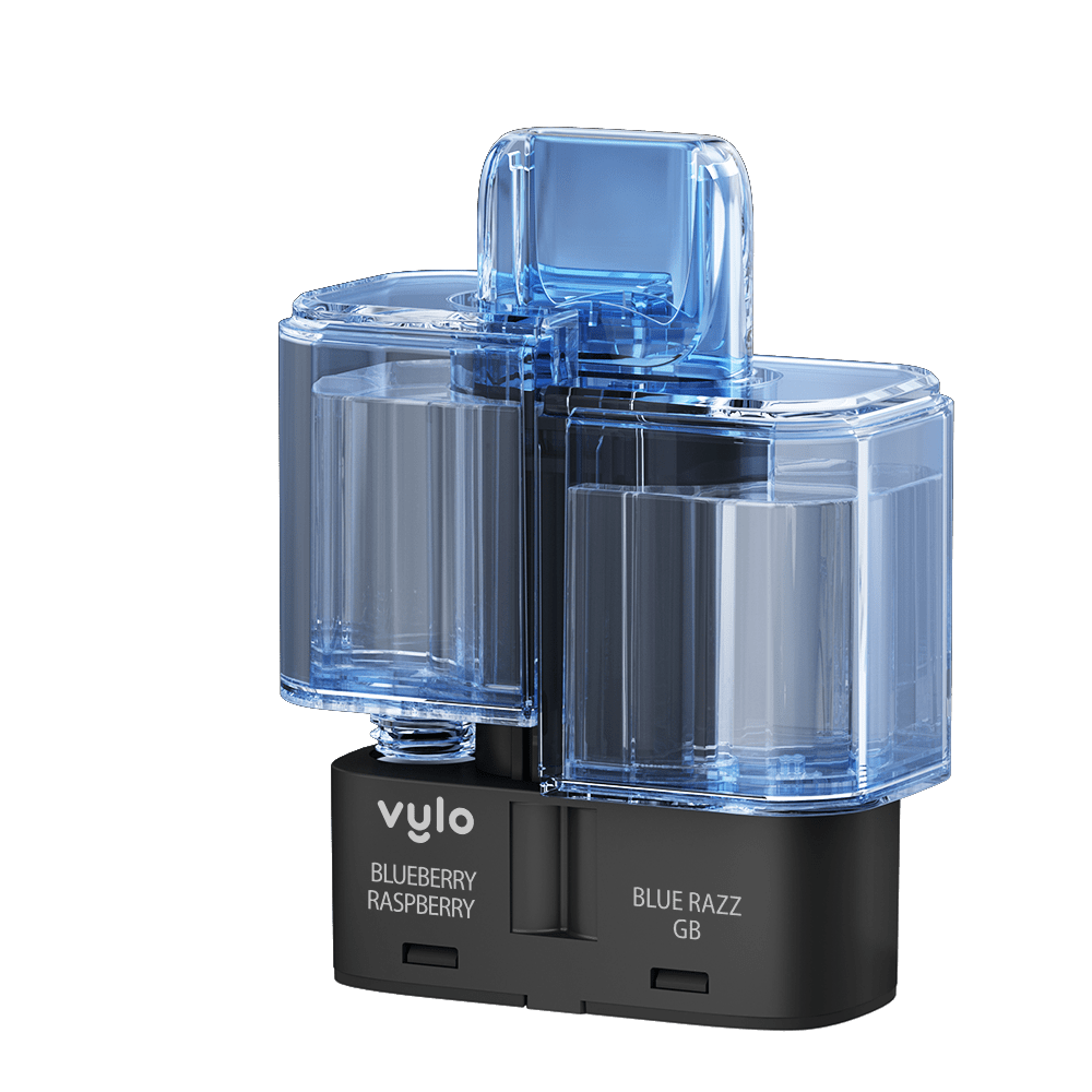 Buy Vylo Duo 35k Prefilled Pods Box of 5 - Blueberry Rasoberry/Blue Razz GB