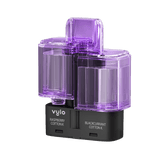 Buy Vylo Duo 35k Prefilled Pods Box of 5 - Raspberry Cotton K/Blackcurrant Cotton K