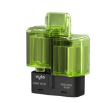 Buy Vylo Duo 35k Prefilled Pods Box of 5 - Straw'B Gum/Green Apple B'Gum