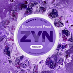 Buy ZYN Nicotine Pouches Pack of 5 - Blackcurrant Frost