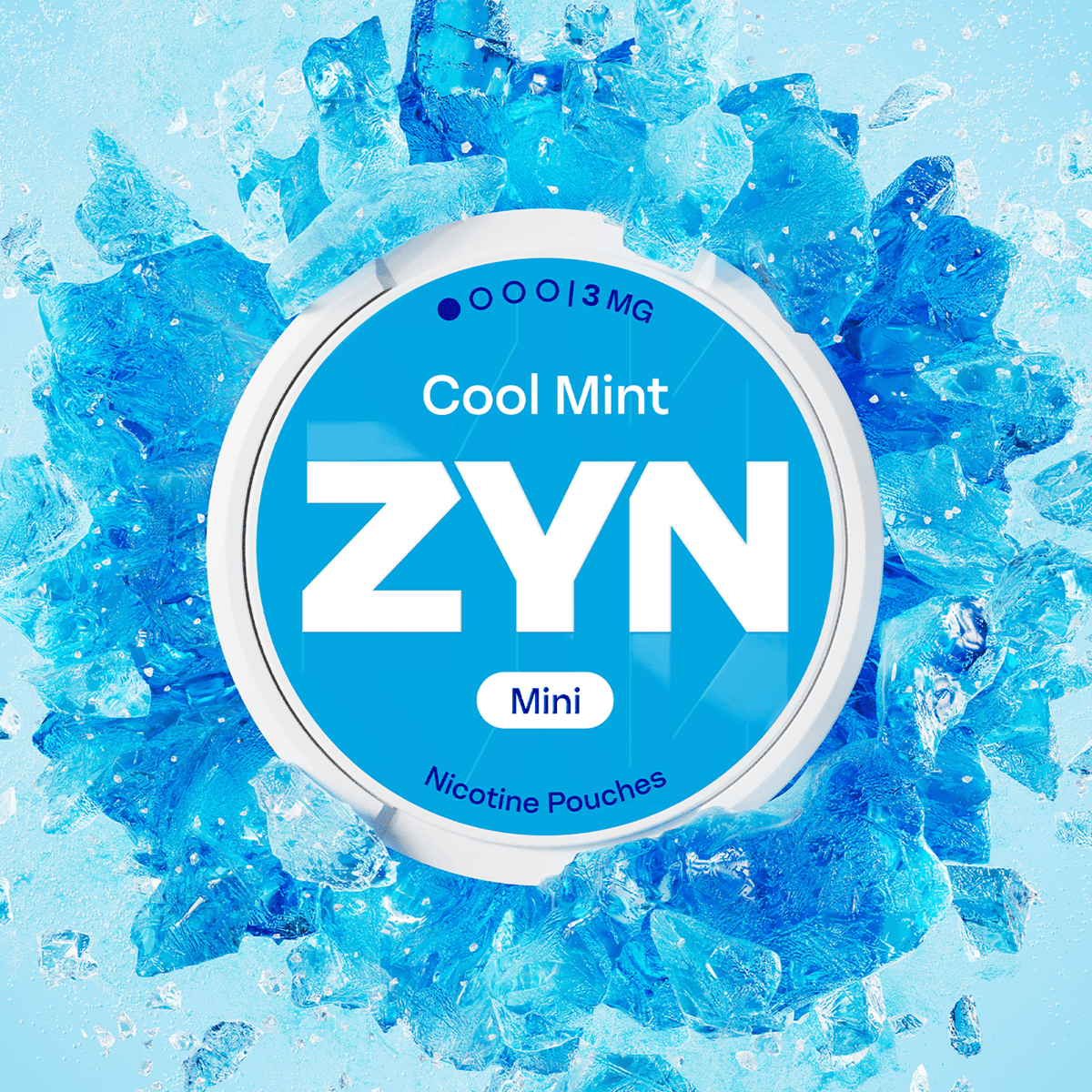 Buy ZYN Nicotine Pouches Pack of 5 - Cool Mint