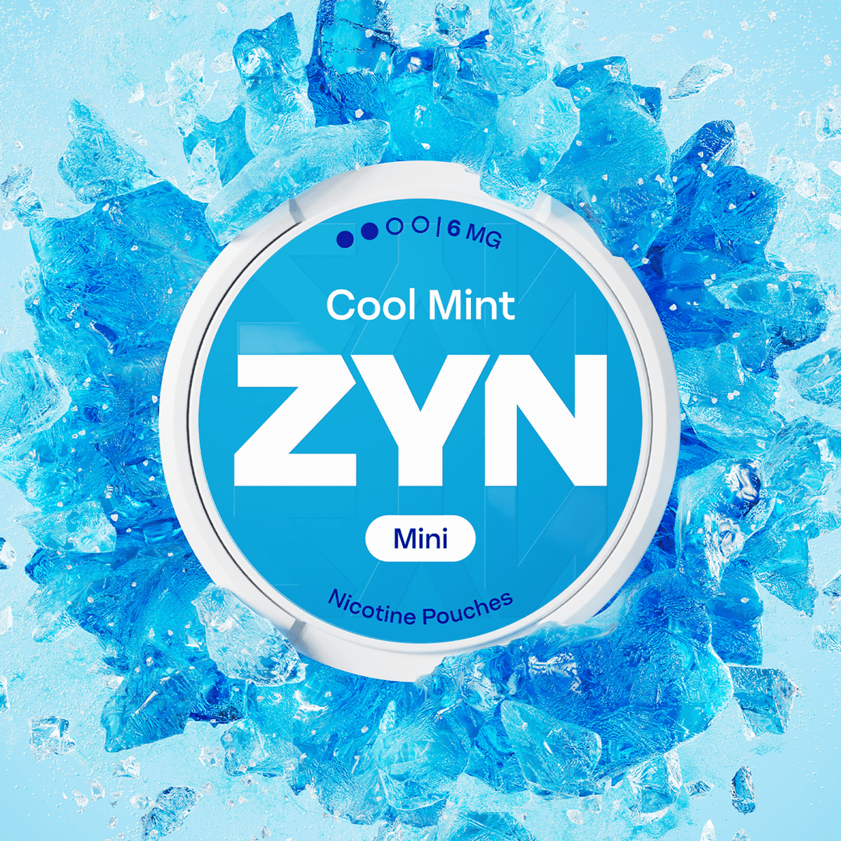 Buy ZYN Nicotine Pouches Pack of 5 - Cool Mint