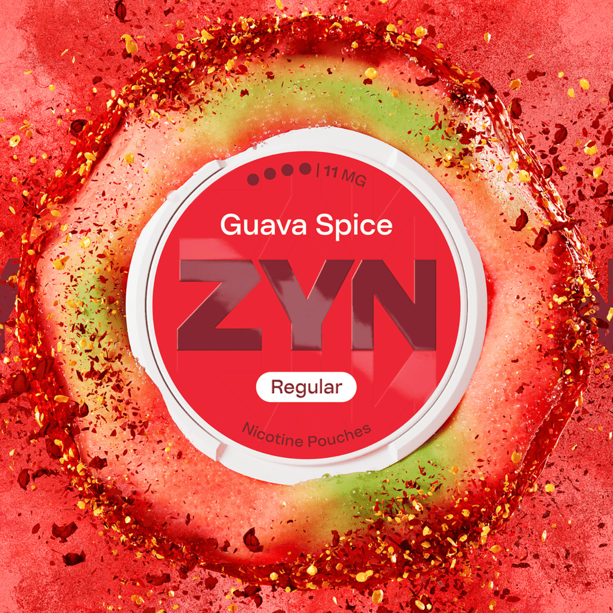 Buy ZYN Nicotine Pouches Pack of 5 - Guava Spice