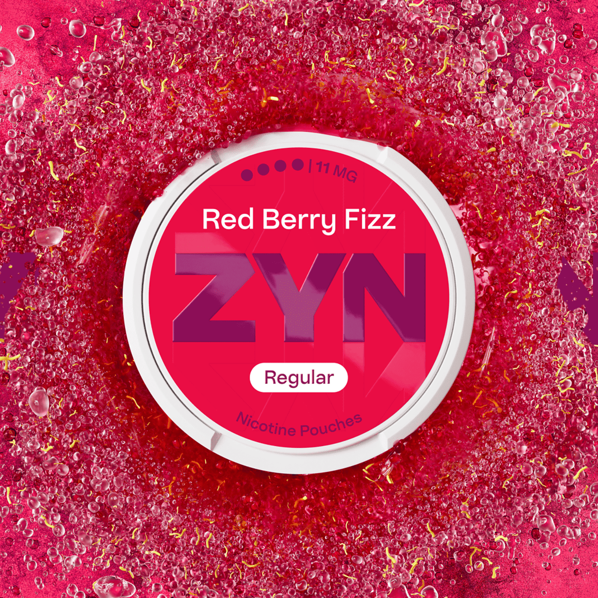 Buy ZYN Nicotine Pouches Pack of 5 - Red Berry Fizz