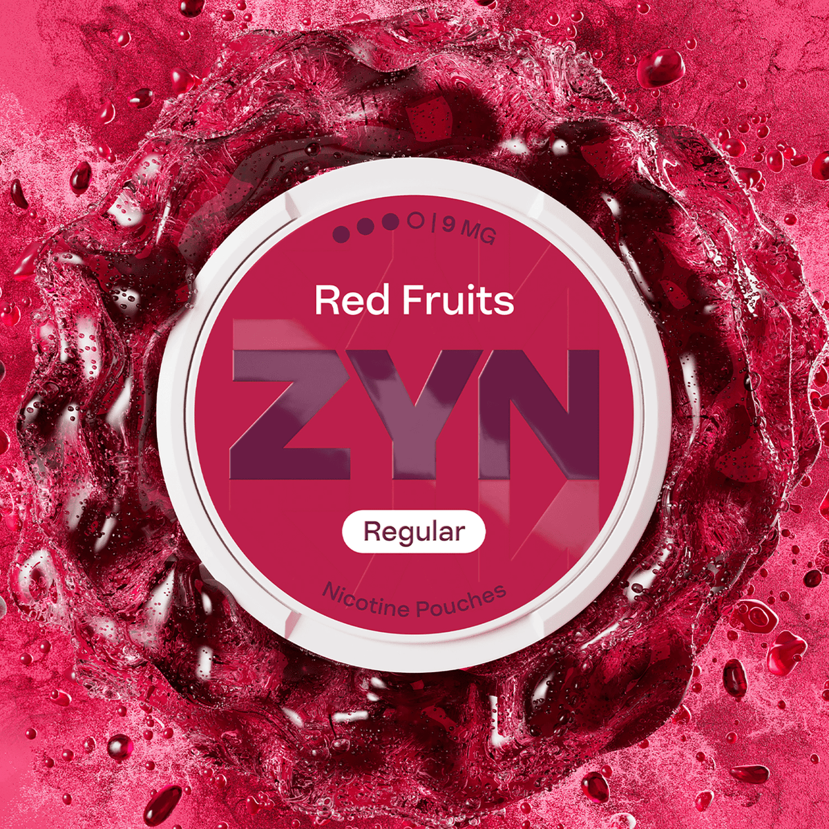 Buy ZYN Nicotine Pouches Pack of 5 - Red Fruits