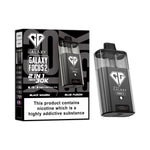 Buy Crystal Galaxy Focus 2 Prefilled 2 in 1 Pod Kit Pack of 5 - Black Mamba / Blue Fusion