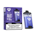 Buy Crystal Galaxy Focus 2 Prefilled 2 in 1 Pod Kit Pack of 5 - Blueberry Raspberry / Blueberry Sour Raspberry
