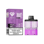 Buy Crystal Galaxy Focus 2 Replacement Pods - Cherry Sour Raspberry / Blueberry Cherry Cranberry