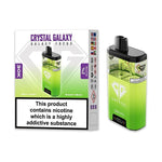 Buy Crystal Galaxy Focus 30k Disposable Vape Pack of 5 - Fruit Candy & Gummy Bear