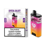 Buy Crystal Galaxy Focus 30k Disposable Vape Pack of 5 - Mr Pink & Pink Lemonade