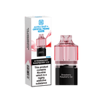 Buy Crystal Prime Aura Bar 10k Replacement Pods Box of 5 - Strawberry Raspberry Ice