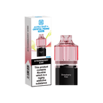 Buy Crystal Prime Aura Bar 10k Replacement Pods Box of 5 - Strawberry Kiwi