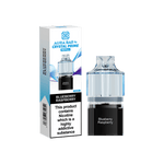 Buy Crystal Prime Aura Bar 10k Replacement Pods Box of 5 - Blueberry Raspberry