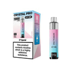 Buy Crystal Pro CP10000 Prefilled Pod Kit Box of 5 - Fruit Bomb