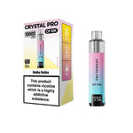Buy Crystal Pro CP10000 Prefilled Pod Kit Box of 5 - Fruit Bomb