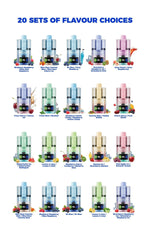 Buy Crystal Pro Switch 30k Vape Kit Box of 5 - Watermelon Ice / Watermelon Bubble Gum