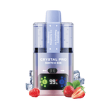 Buy Crystal Pro Switch 30k Vape Kit Box of 5 - Strawberry Raspberry Ice / Strawberry Raspberry Ice
