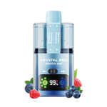 Buy Crystal Pro Switch 30k Vape Kit Box of 5 - Blueberry Raspberry / Blue Sour Raspberry