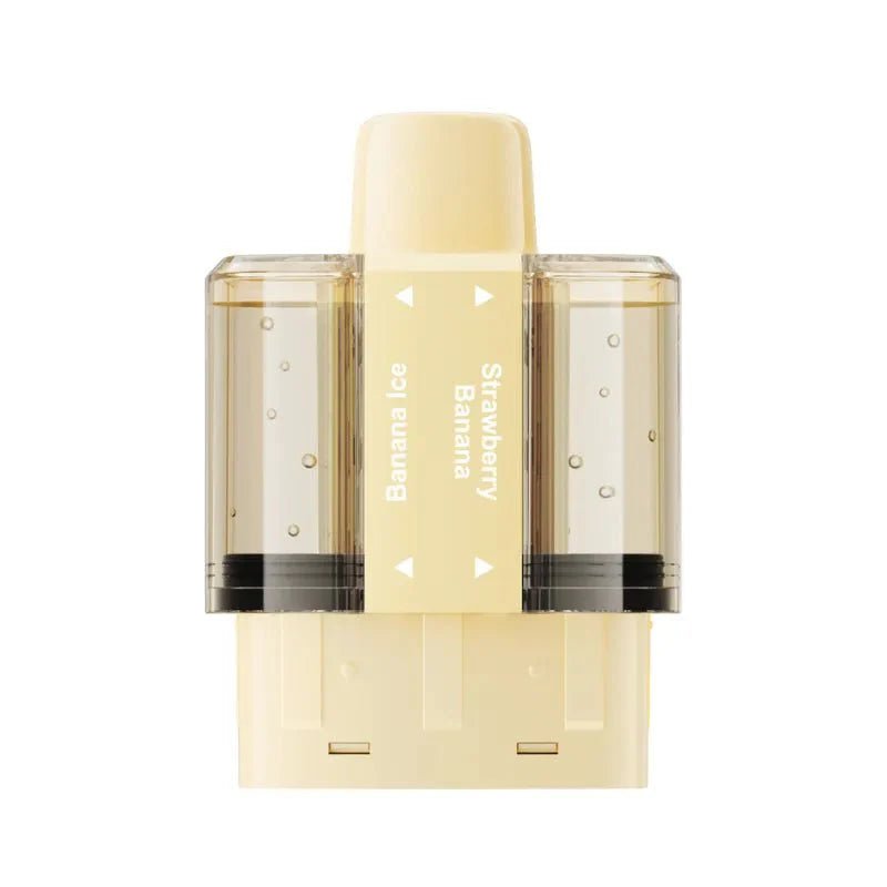 Buy Crystal Pro Switch 30k Replacement Pods Pack of 5 - Banana Ice / Strawberry Banana