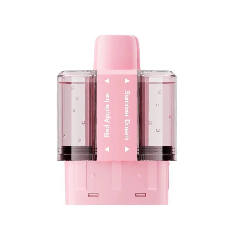 Buy Crystal Pro Switch 30k Replacement Pods Pack of 5 - Red Apple Ice / Summer Dream