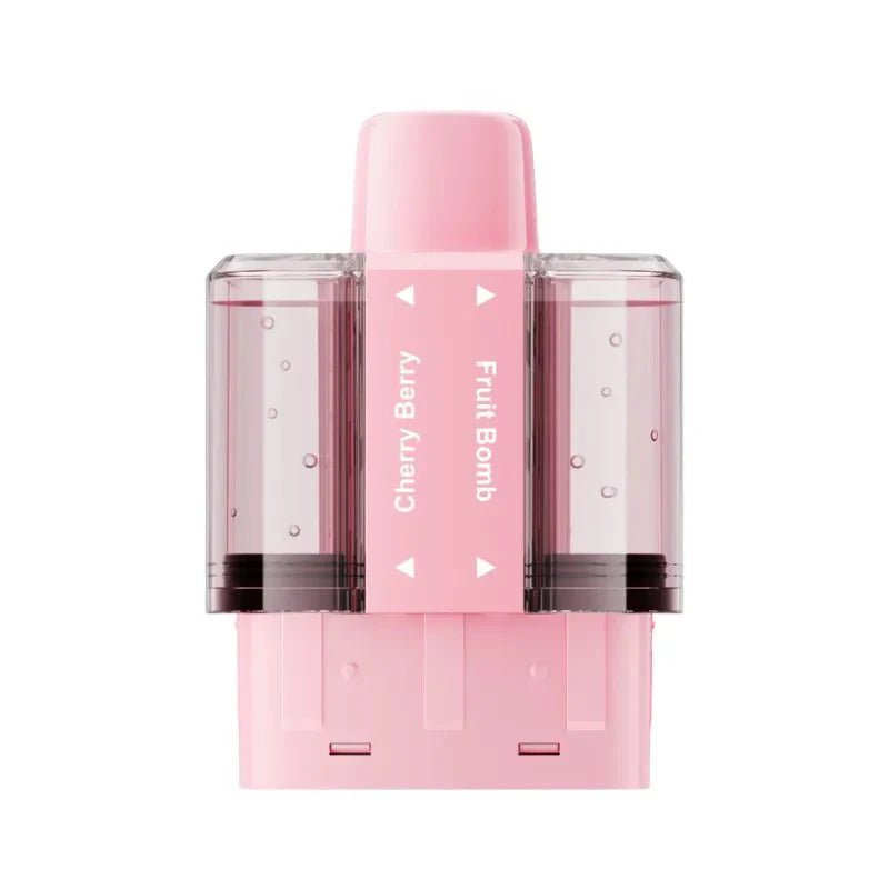 Buy Crystal Pro Switch 30k Replacement Pods Pack of 5 - Cherry Berry / Fruit Bomb