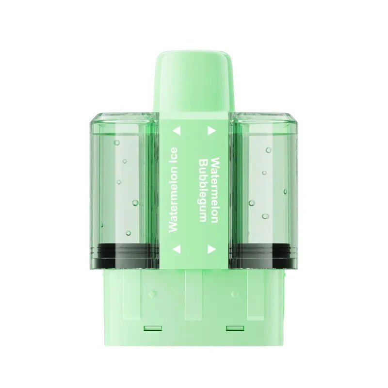 Buy Crystal Pro Switch 30k Replacement Pods Pack of 5 - Watermelon Ice / Watermelon Bubble Gum