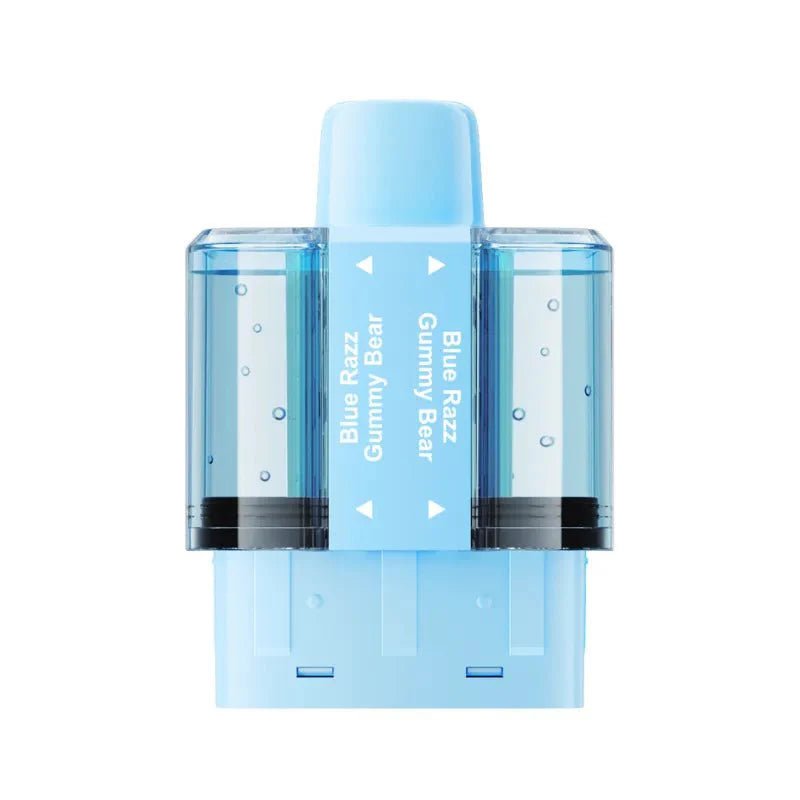 Buy Crystal Pro Switch 30k Replacement Pods Pack of 5 - Blue Razz Gummy Bear