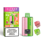 Buy Elf Bar Dual 10K Prefilled Pod Vape 2 in 1 (Pack of 5) - Watermelon Edition