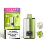 Buy Elf Bar Dual 10K Prefilled Pod Vape 2 in 1 (Pack of 5) - Fruity Edition